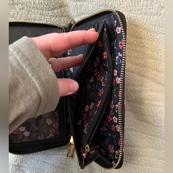 Nanette Wallet, Wristlet, zip around, RFID, card pockets,  zip pocket - Picture 4 of 6